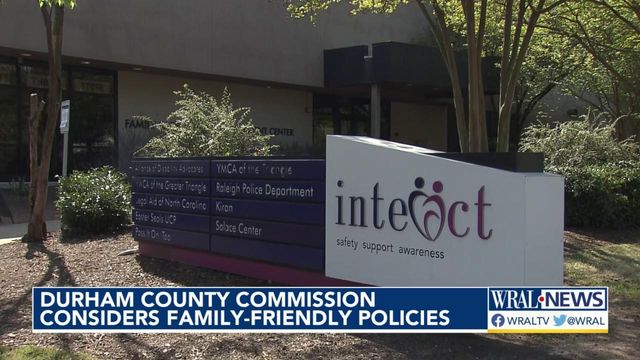 Durham County commission considers more family-friendly policies