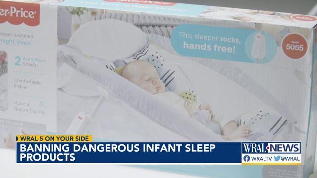 5 on Your Side: Banning dangerous infant sleep products