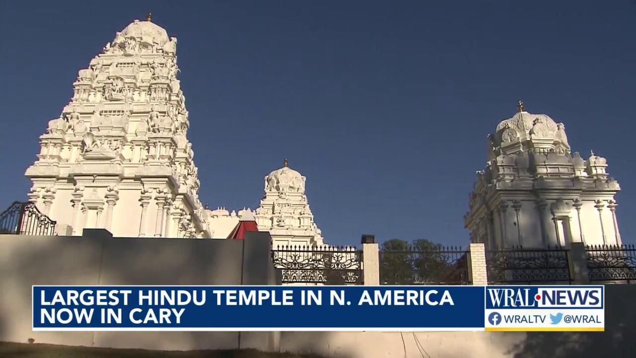 Hindu Society of North Carolina Temple: Spiritual Oasis