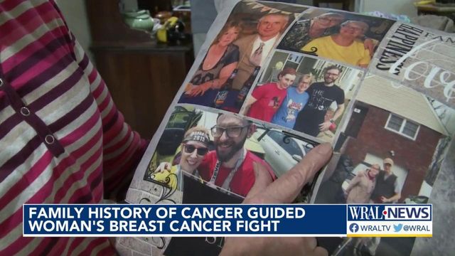 Knowledge of family history prepared Harnett woman for breast cancer battle