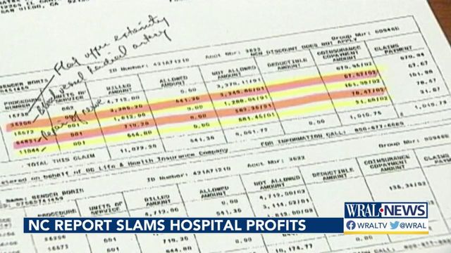 NC treasurer calls on hospitals to be transparent in profits from Medicare