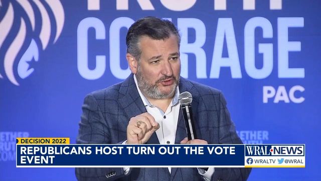 Ted Cruz helps NC Republicans get out the vote 