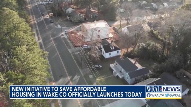 Wake County launches plan to protect affordable housing