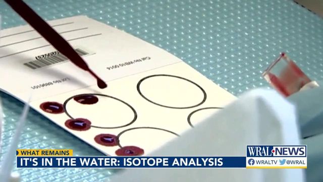 What's in the water? Clues to cold cases