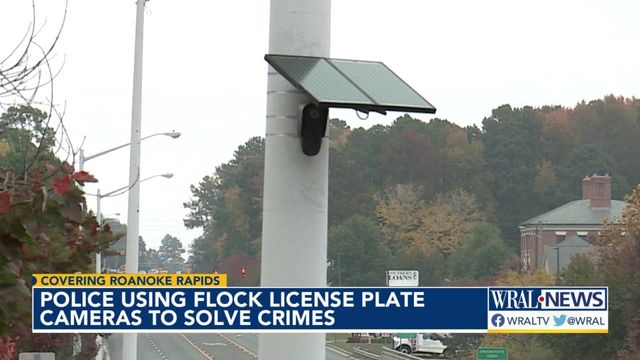 New cameras lead to break in case for Roanoke Rapids police