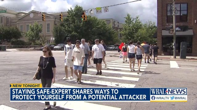 Safety expert talks best ways to shield yourself from an attacker