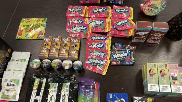 elfbar nachfüll pod läuft aus Police seize over 120 edible THC products from NC convenience stores – WSOC  TV main image 1