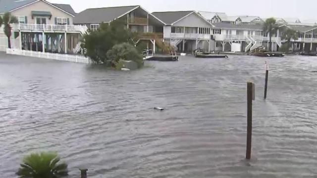 Beachfront home buyers threatened by rapidly-growing flood risk