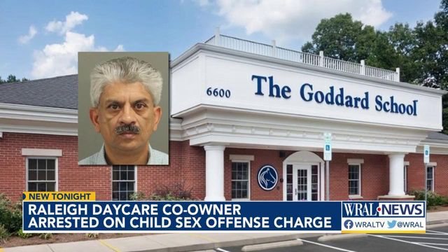 58-year-old Raleigh man charged with child sex offense