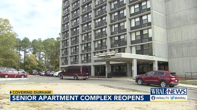 Seniors savor $30M renovation at Durham housing complex