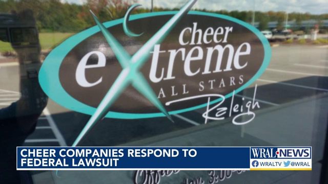 Companies respond to federal lawsuit filed against Raleigh cheer gym