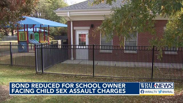 Bond set at $2M for daycare owner on child sex charge