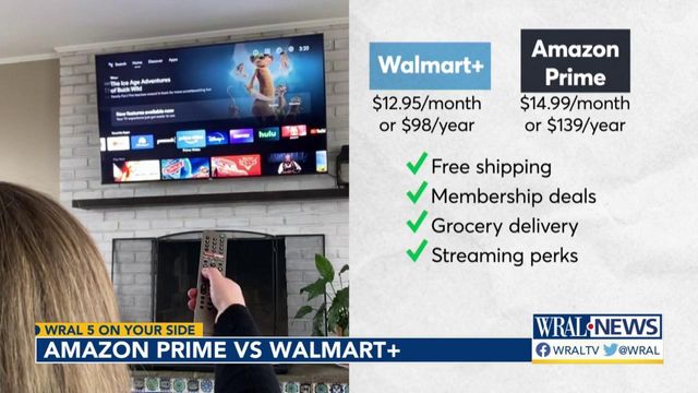 Amazon Prime vs. Walmart+, which is better?