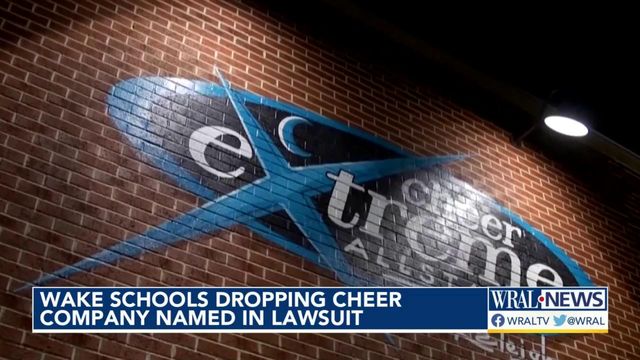Wake Co. schools cutting ties with cheerleading company named in lawsuit