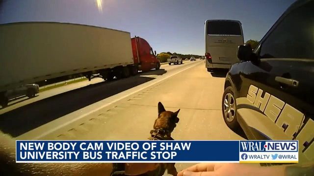 SC deputies release video of traffic stop involving Shaw students