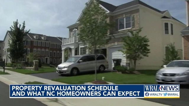 Property revaluation schedule and what NC homeowners can expect