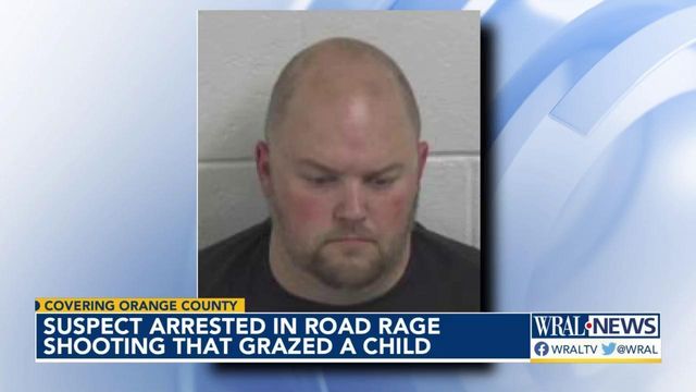 Hurdle Mills man arrested in road rage that injured child