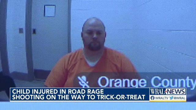 Bullet went through 4-year-old's Halloween costume, car seat during road rage shooting