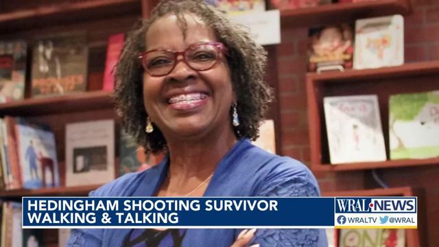 'Wonderful to hear her voice again:' Mass shooting survivor regains ability to speak