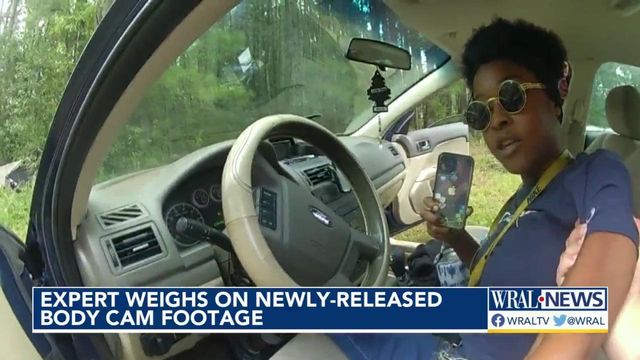 Expert weighs in on Fayetteville police body camera video