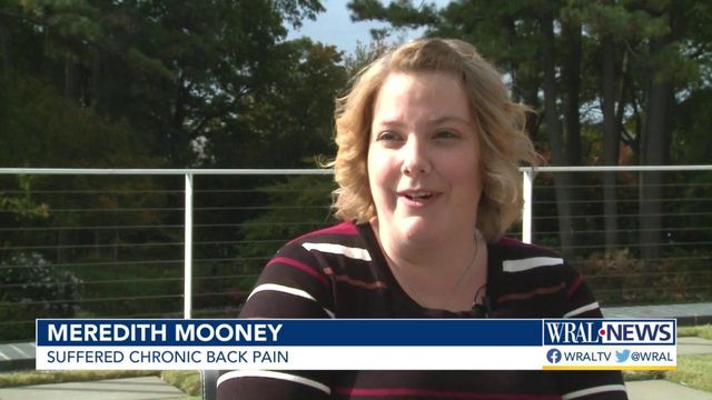 Patient-controlled implant, made in Durham, eases chronic pain