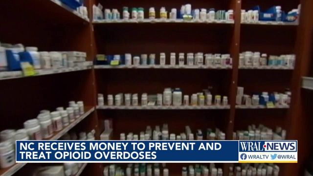 NC to receive $750 million to prevent and treat opioid overdoses