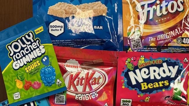 Virginia cracking down on THC-laced copycat snacks