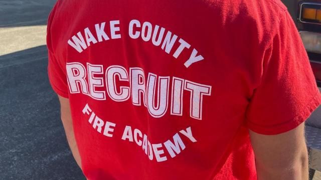 As of Thursday, the Raleigh Fire Department has 49 vacancies out of 553 positions. There are 55 new recruits in training to join the city.