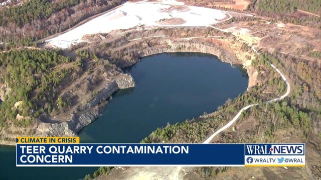 Climate in Crisis: Teer Quarry has contamination concerns