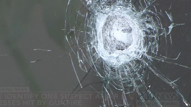 Gunfight shatters shop windows in Clayton 