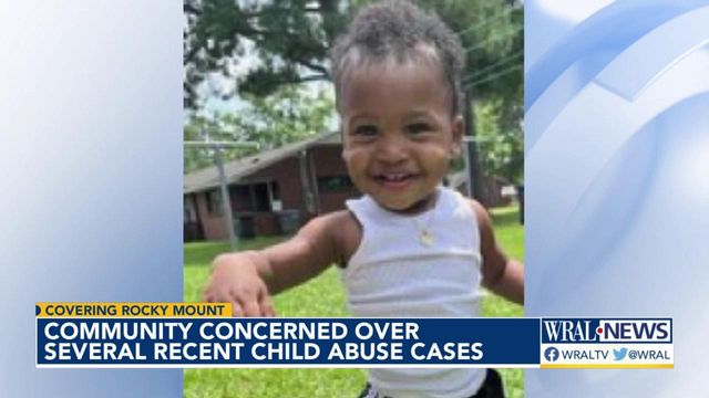 Rocky Mount community concerned about several recent child abuse cases