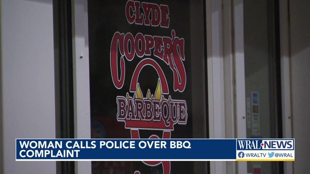 Woman calls Raleigh police over barbecue complaint