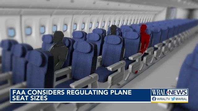 Senators push FAA to stop any further restriction of plane seat sizes