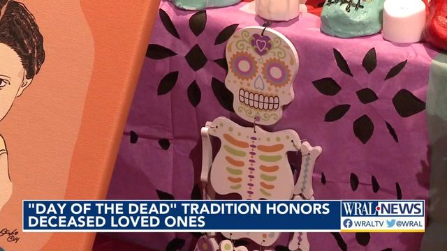 Latino community celebrates connection with lost loved ones on Day of the Dead