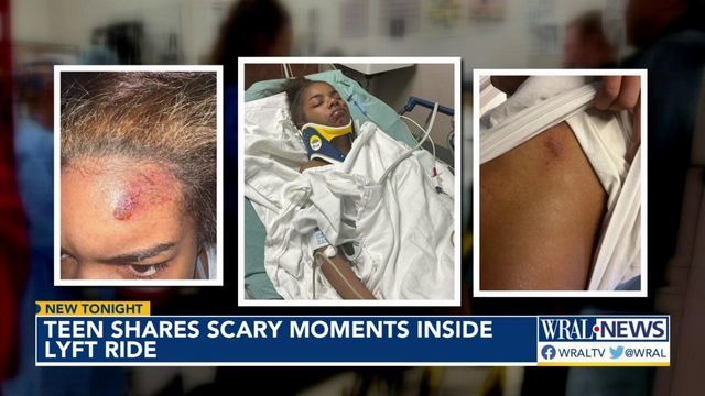 Raleigh teen shares scary moments inside Lyft ride before she decided to jump out