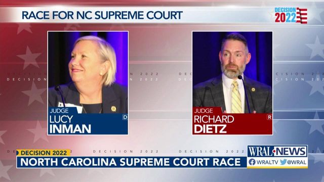 Decision 2022: North Carolina Supreme Court race