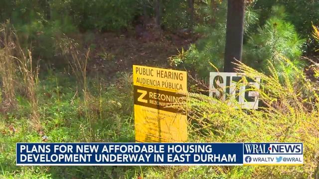 Plans for new affordable housing development underway in east Durham