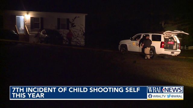 2-year-old shoots himself at Johnston County home
