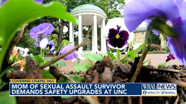Mom of UNC sexual assault victim speaks out