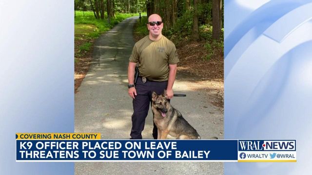 Bailey police chief, K9 officer placed on leave
