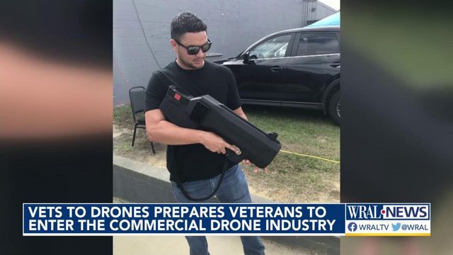 Vets to Drones prepares veterans for drone industry 