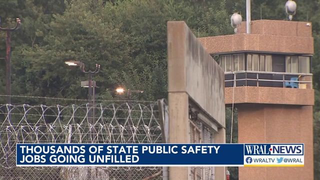 State's struggle to hire could make NC less safe