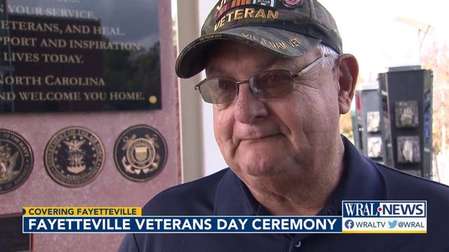 Veterans, families honored for service in NC's largest military community