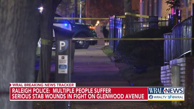Multiple people injured in fight in downtown Raleigh