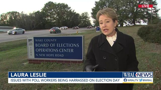Wake County election official harassed, followed by strange car