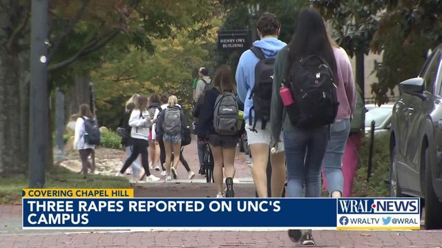 Multiple rapes, sexual assaults reported at UNC