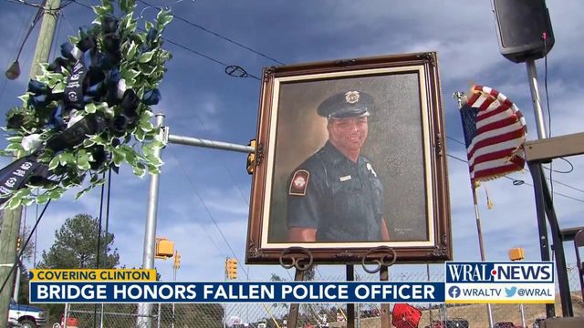 After 20 years, family sees bridge named after fallen police officer 