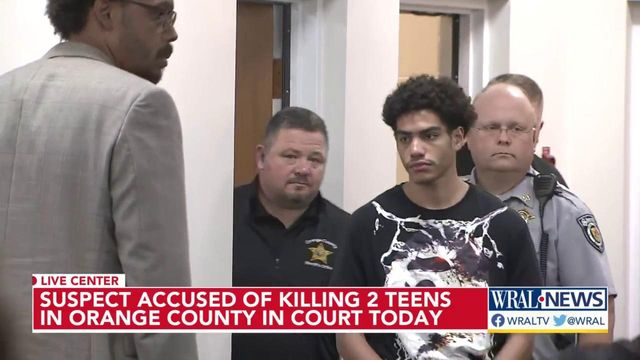17-year-old makes first court appearance in murders of Lyric Woods, Devin Clark