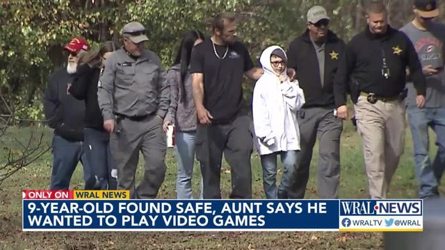 'I couldn't believe it was the Xbox:' Bentley Stancil got lost trying to skip school, play video games