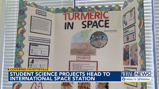Cumberland County students get science projects sent to International Space Station